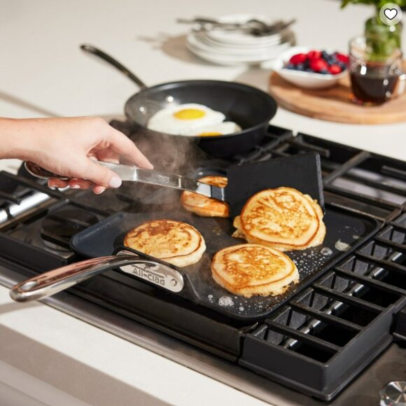 All-Clad Nonstick Square 11 inch Griddle Pan - Picture 9 of 10